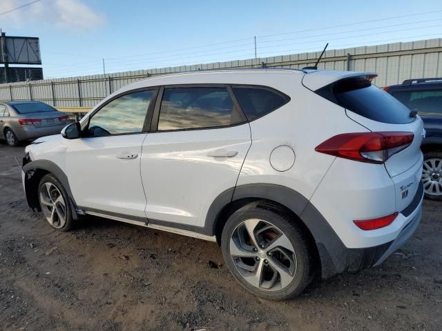 2017 Hyundai Tucson Limited