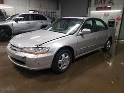 Salvage cars for sale from Copart Elgin, IL: 1999 Honda Accord EX