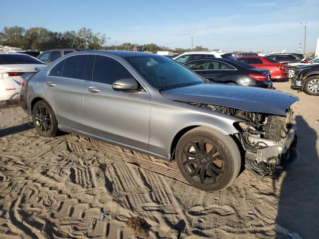 2016 Mercedes-Benz C300