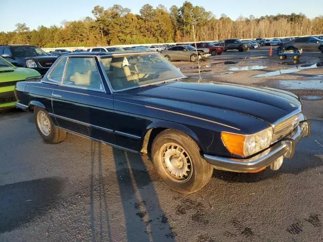 1972 Mercedes-Benz SL 450