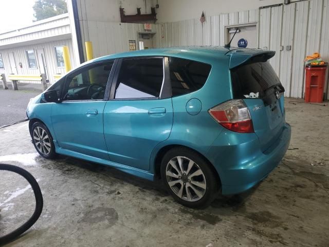 2013 Honda FIT Sport