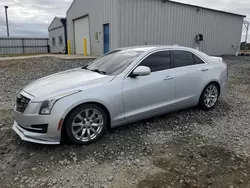 Salvage cars for sale at Tifton, GA auction: 2017 Cadillac ATS Luxury