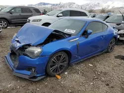 Salvage cars for sale at Magna, UT auction: 2014 Subaru BRZ 2.0 Limited