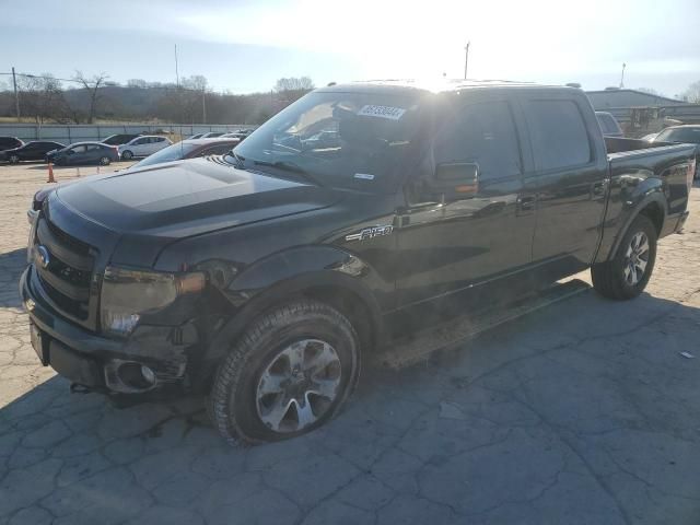 2013 Ford F150 Supercrew