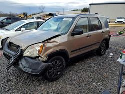 Salvage cars for sale at Hueytown, AL auction: 2005 Honda CR-V EX