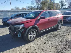 Salvage cars for sale at Gastonia, NC auction: 2019 GMC Terrain SLE