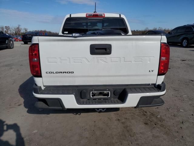 2022 Chevrolet Colorado LT