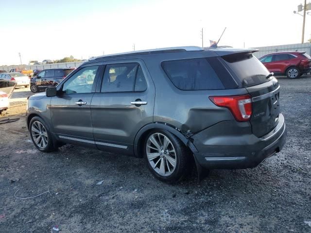 2018 Ford Explorer Limited