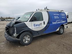 Salvage cars for sale from Copart Columbus, OH: 2007 Chevrolet Express G2500