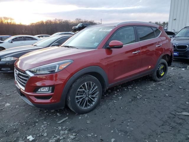 2021 Hyundai Tucson Limited