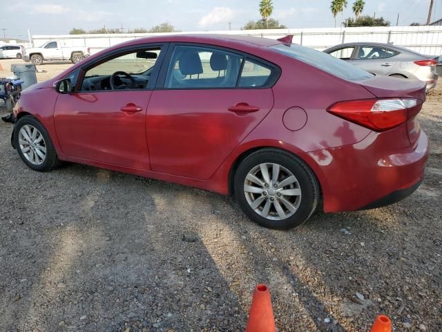 2016 KIA Forte LX