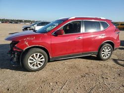 Salvage cars for sale at Houston, TX auction: 2017 Nissan Rogue S