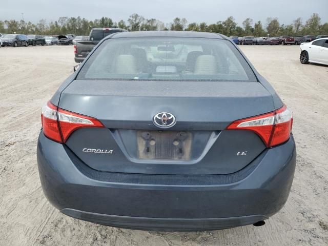 2015 Toyota Corolla L