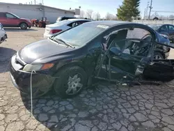 Salvage cars for sale at Lexington, KY auction: 2008 Honda Civic LX