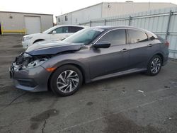 2016 Honda Civic EX en venta en Vallejo, CA