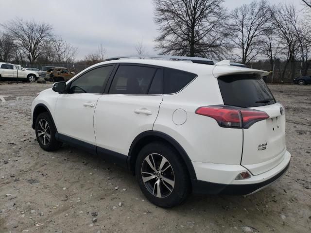 2017 Toyota Rav4 XLE