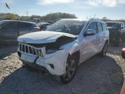 Salvage cars for sale at Montgomery, AL auction: 2015 Jeep Grand Cherokee Overland