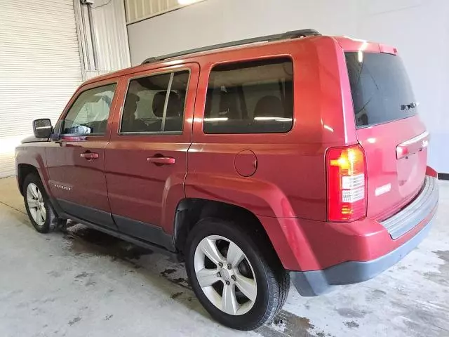 2016 Jeep Patriot Latitude