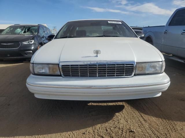 1996 Chevrolet Caprice / Impala Classic SS