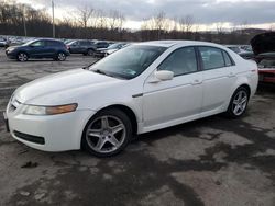 Acura salvage cars for sale: 2005 Acura TL