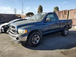 Dodge salvage cars for sale: 2003 Dodge RAM 1500 ST