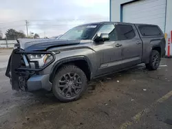 Toyota Tundra Crewmax Platinum Vehiculos salvage en venta: 2023 Toyota Tundra Crewmax Platinum