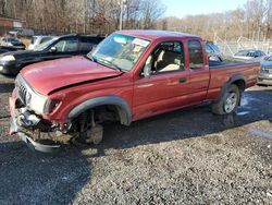 Toyota Tacoma Xtracab salvage cars for sale: 2003 Toyota Tacoma Xtracab