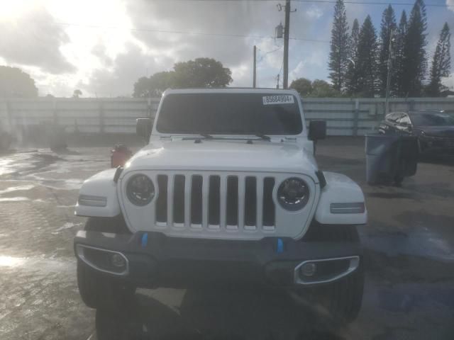 2023 Jeep Wrangler Sahara 4XE