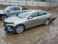 Chevrolet Malibu salvage cars for sale: 2022 Chevrolet Malibu LT