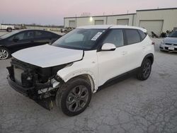 Salvage cars for sale at Kansas City, KS auction: 2024 KIA Seltos LX