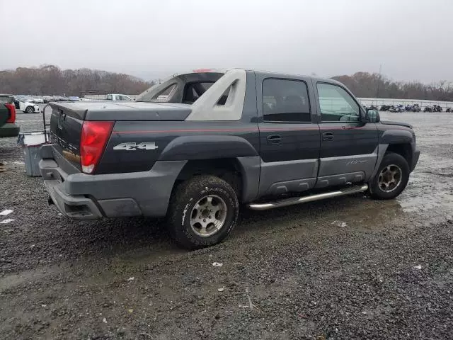 2003 Chevrolet Avalanche K1500