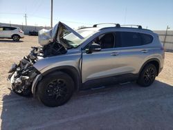 Salvage cars for sale at Andrews, TX auction: 2023 Hyundai Santa FE XRT