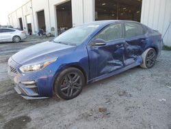 Salvage cars for sale from Copart Jacksonville, FL: 2020 KIA Forte GT Line