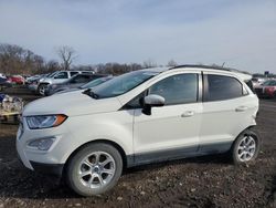 Salvage cars for sale at Des Moines, IA auction: 2021 Ford Ecosport SE