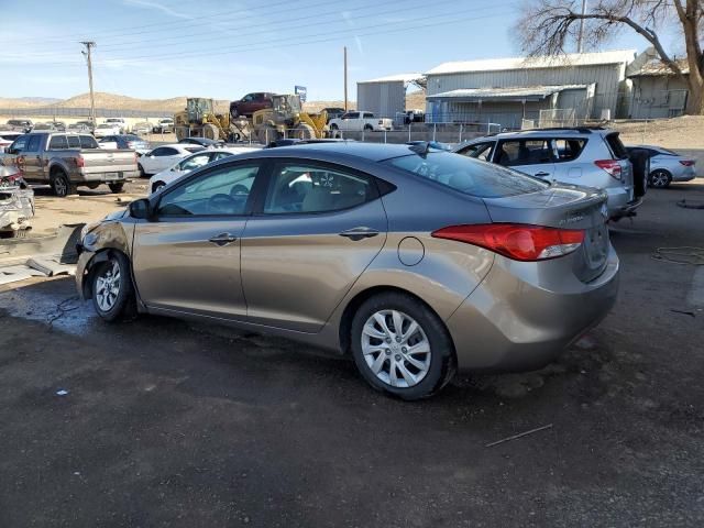 2013 Hyundai Elantra GLS