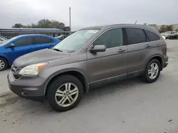 Salvage cars for sale at Orlando, FL auction: 2010 Honda CR-V EXL