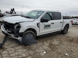 Salvage cars for sale from Copart Indianapolis, IN: 2022 Ford F150 Supercrew