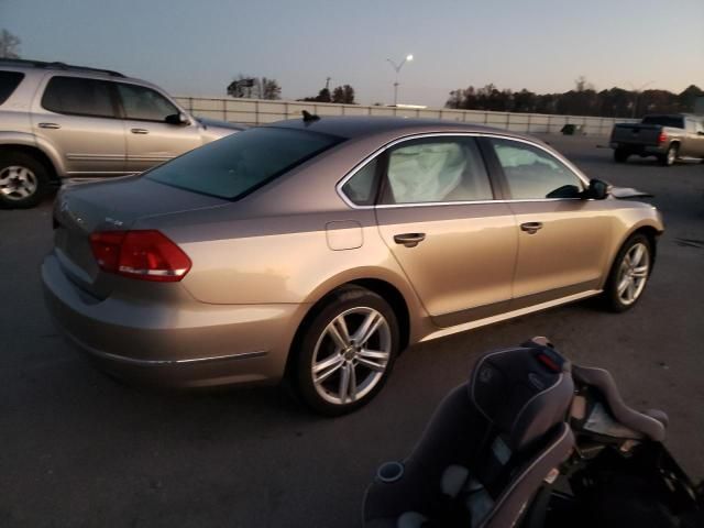 2015 Volkswagen Passat SE