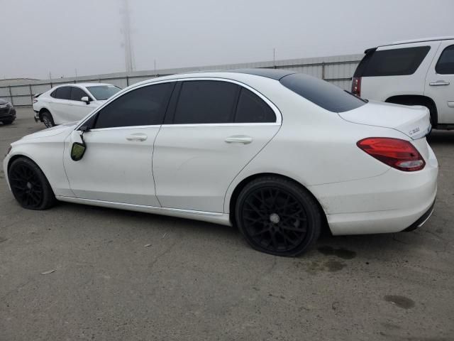 2015 Mercedes-Benz C300