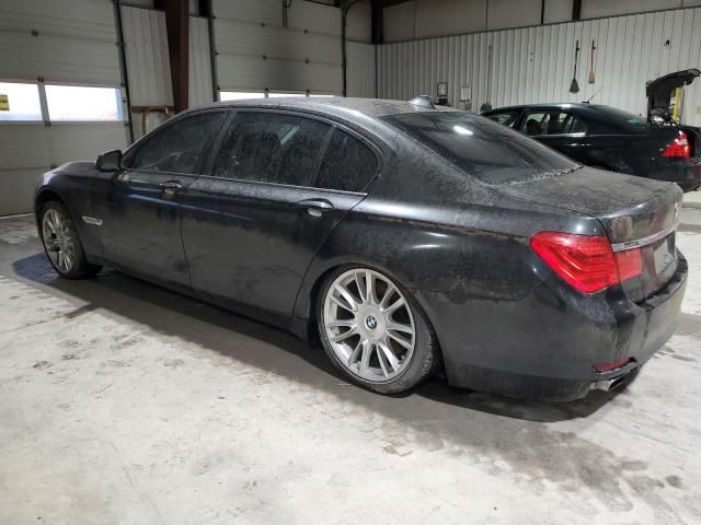 2012 BMW 750 LXI