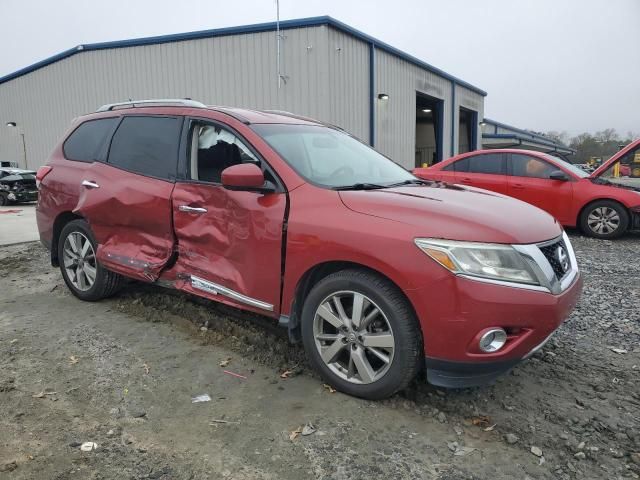 2014 Nissan Pathfinder S