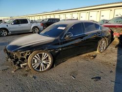 Infiniti salvage cars for sale: 2019 Infiniti Q50 Luxe