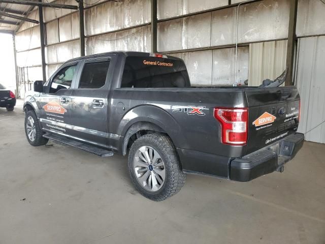 2018 Ford F150 Supercrew