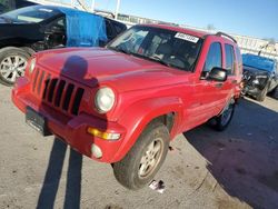 Vehiculos salvage en venta de Copart Kansas City, KS: 2003 Jeep Liberty Limited