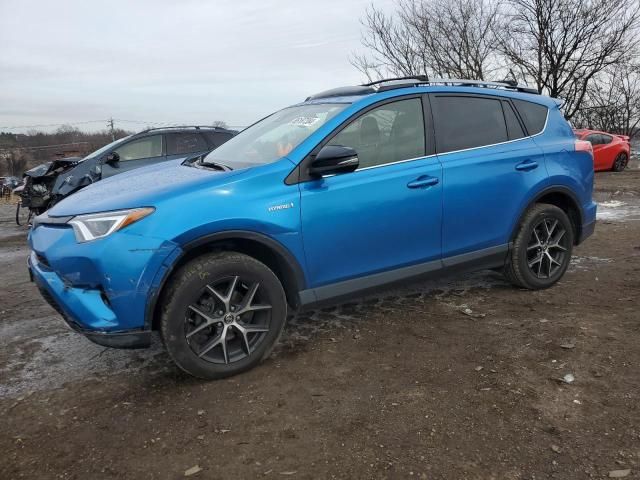 2017 Toyota Rav4 HV SE