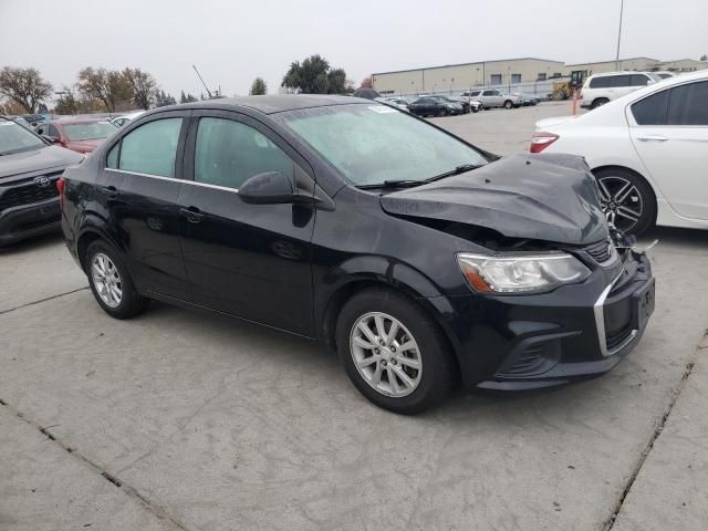 2017 Chevrolet Sonic LT