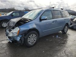 KIA salvage cars for sale: 2012 KIA Sedona LX