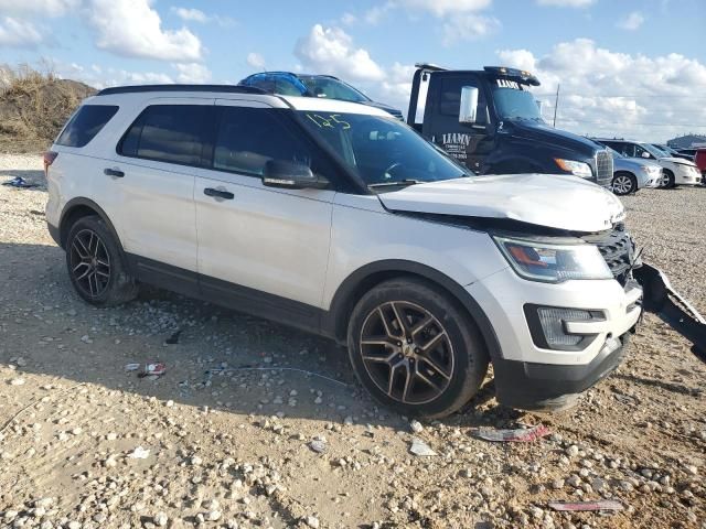 2016 Ford Explorer Sport