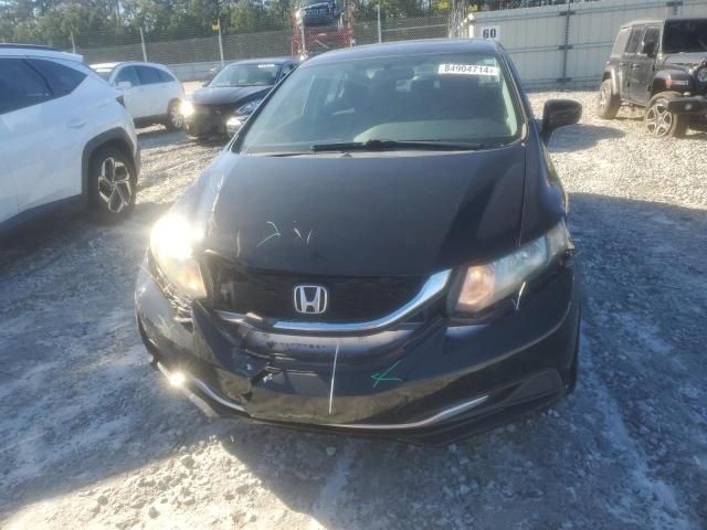 2015 Honda Civic EX