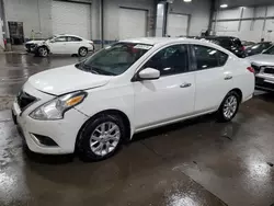 2018 Nissan Versa S en venta en Ham Lake, MN